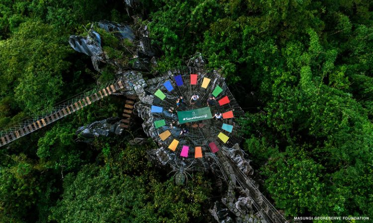 Masungi Geopark Project Wins Un Award Besting 3000 Other Entries