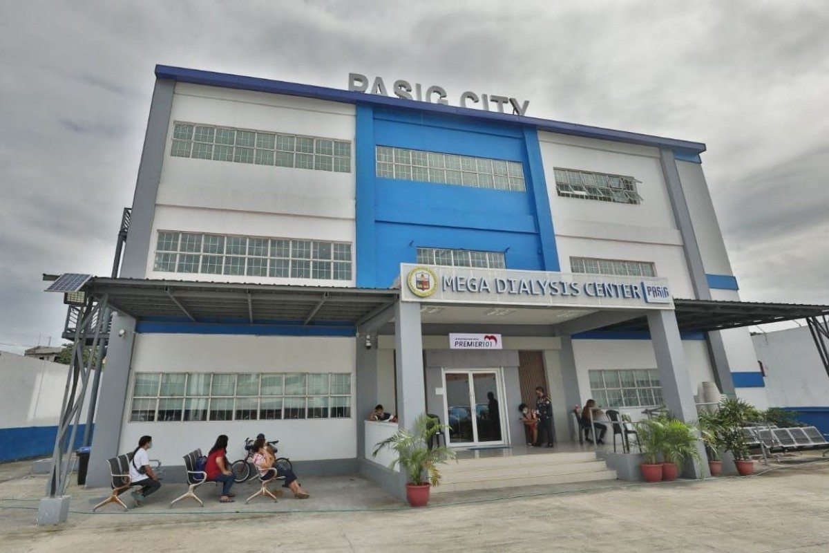 Mega Dialysis Center in Pasig City Now Ready to Serve Patients