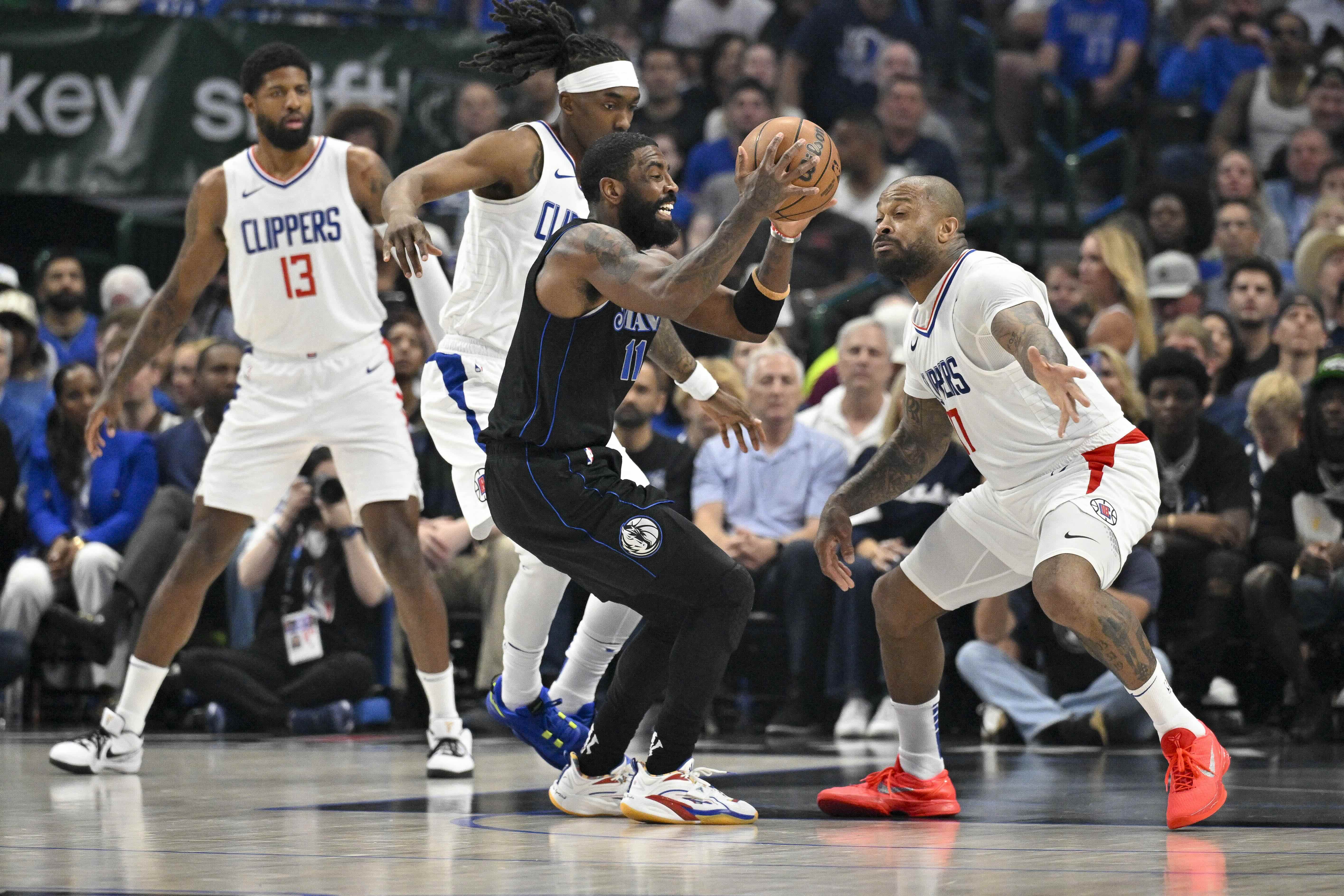 Kyrie Irving's Explosive Second Half Propels Mavericks Past Clippers ...